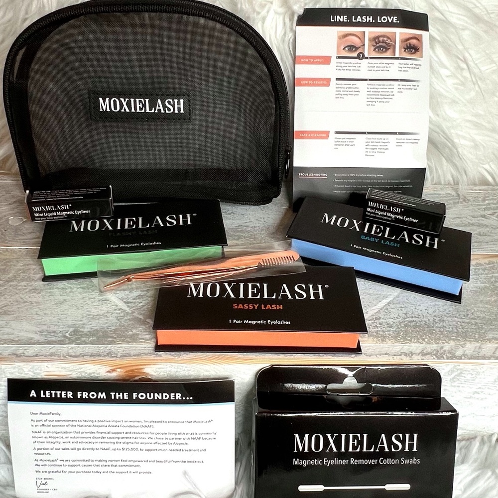 Brand New Moxie Lashes